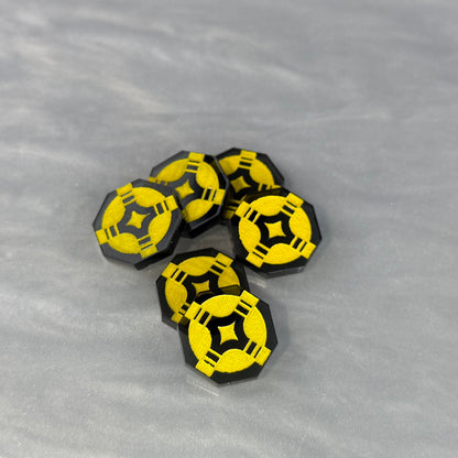 Standby Tokens - set of 6