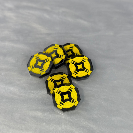 Standby Tokens - set of 6