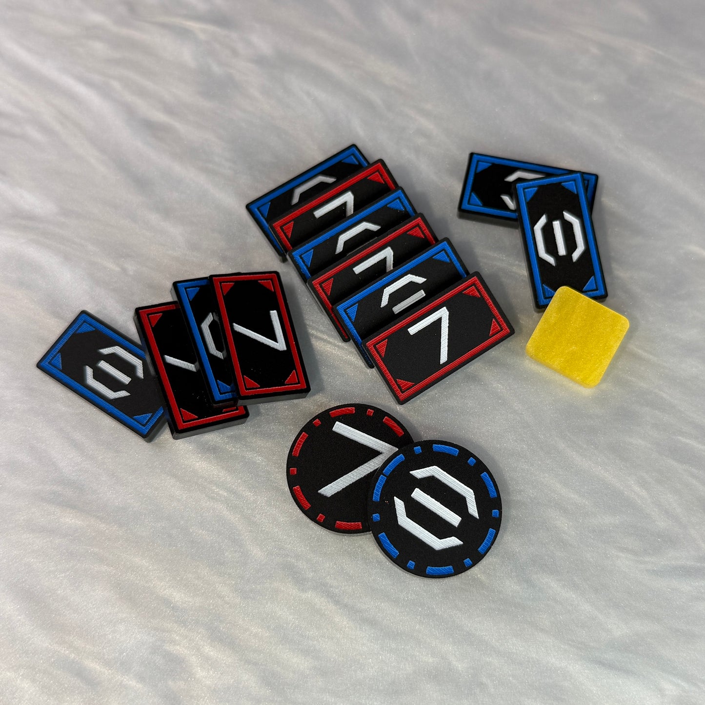 Round & Score Tracking Tokens Set