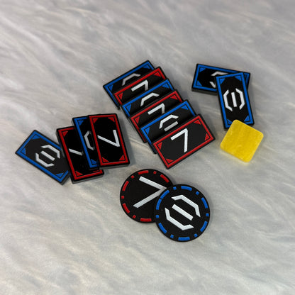 Round & Score Tracking Tokens Set