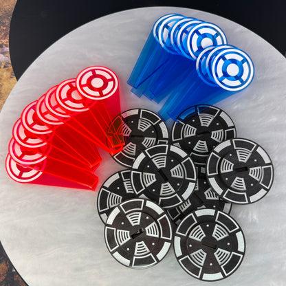 POI Objective Command Post Holograms