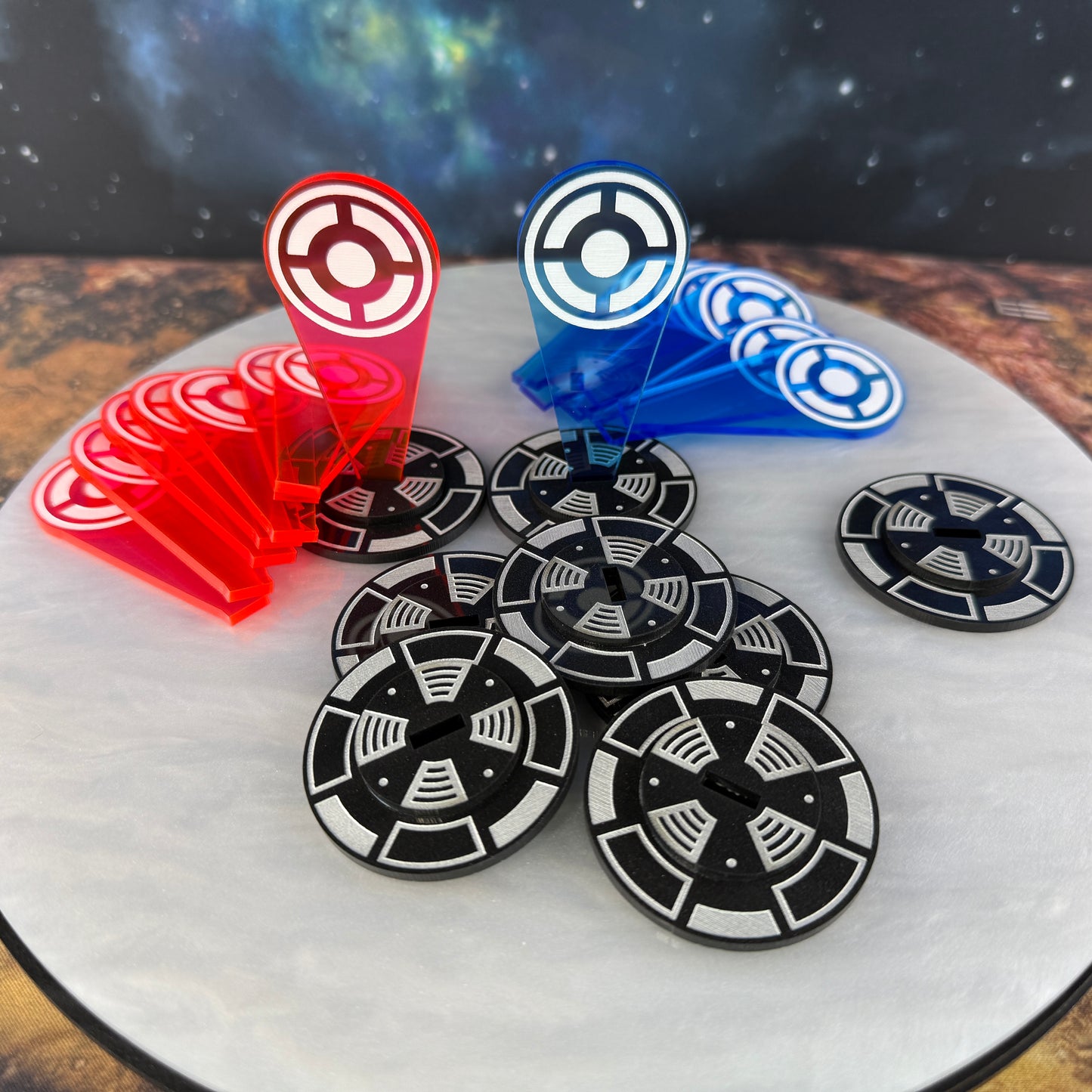 POI Objective Command Post Holograms
