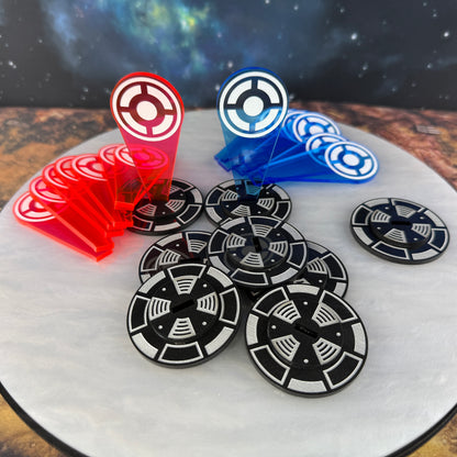 POI Objective Command Post Holograms