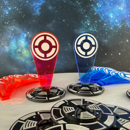 POI Objective Command Post Holograms