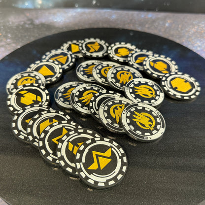 Order Tokens - CUSTOM set of 24