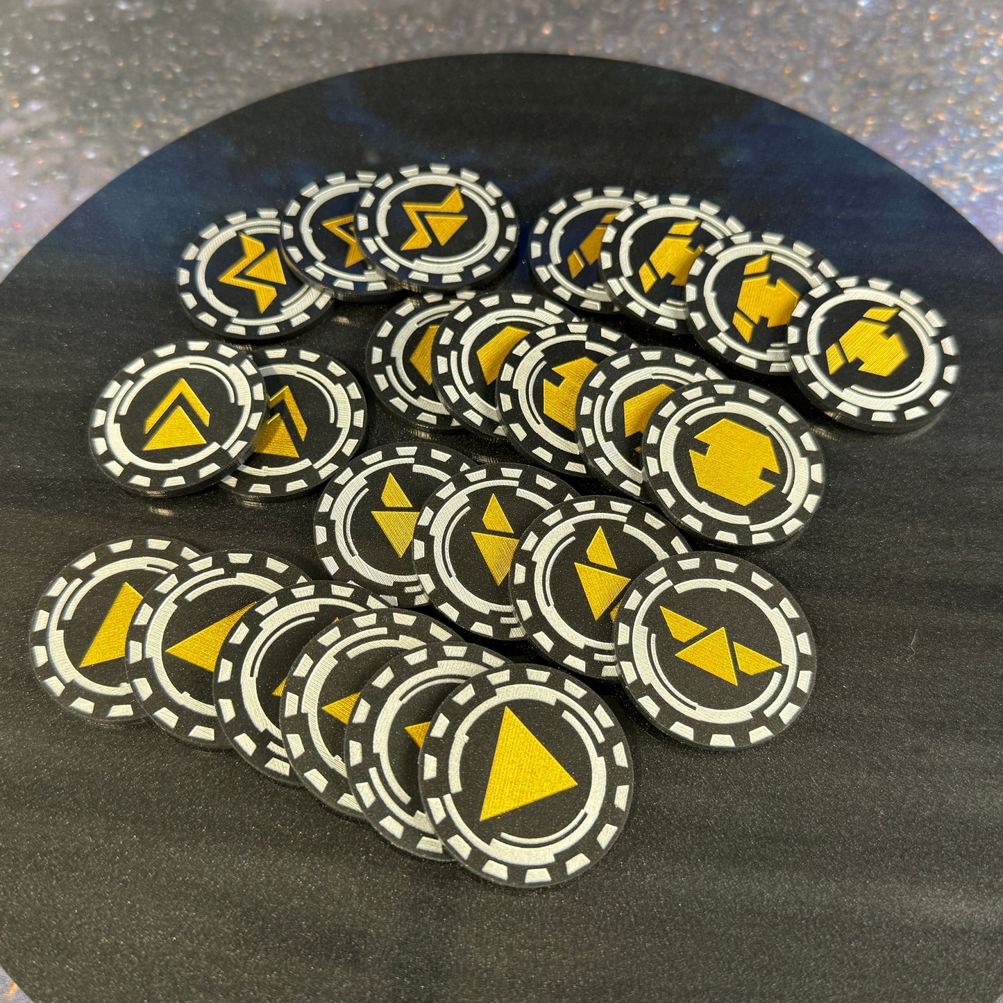 Order Tokens - CUSTOM set of 24
