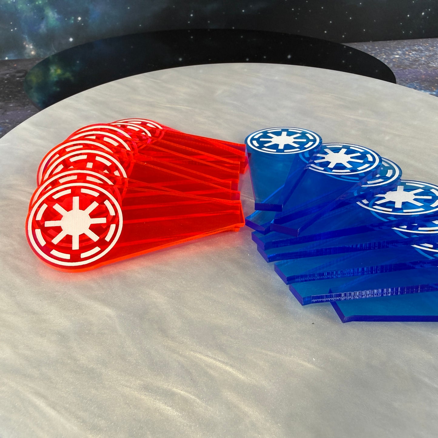 POI Objective Command Post Holograms