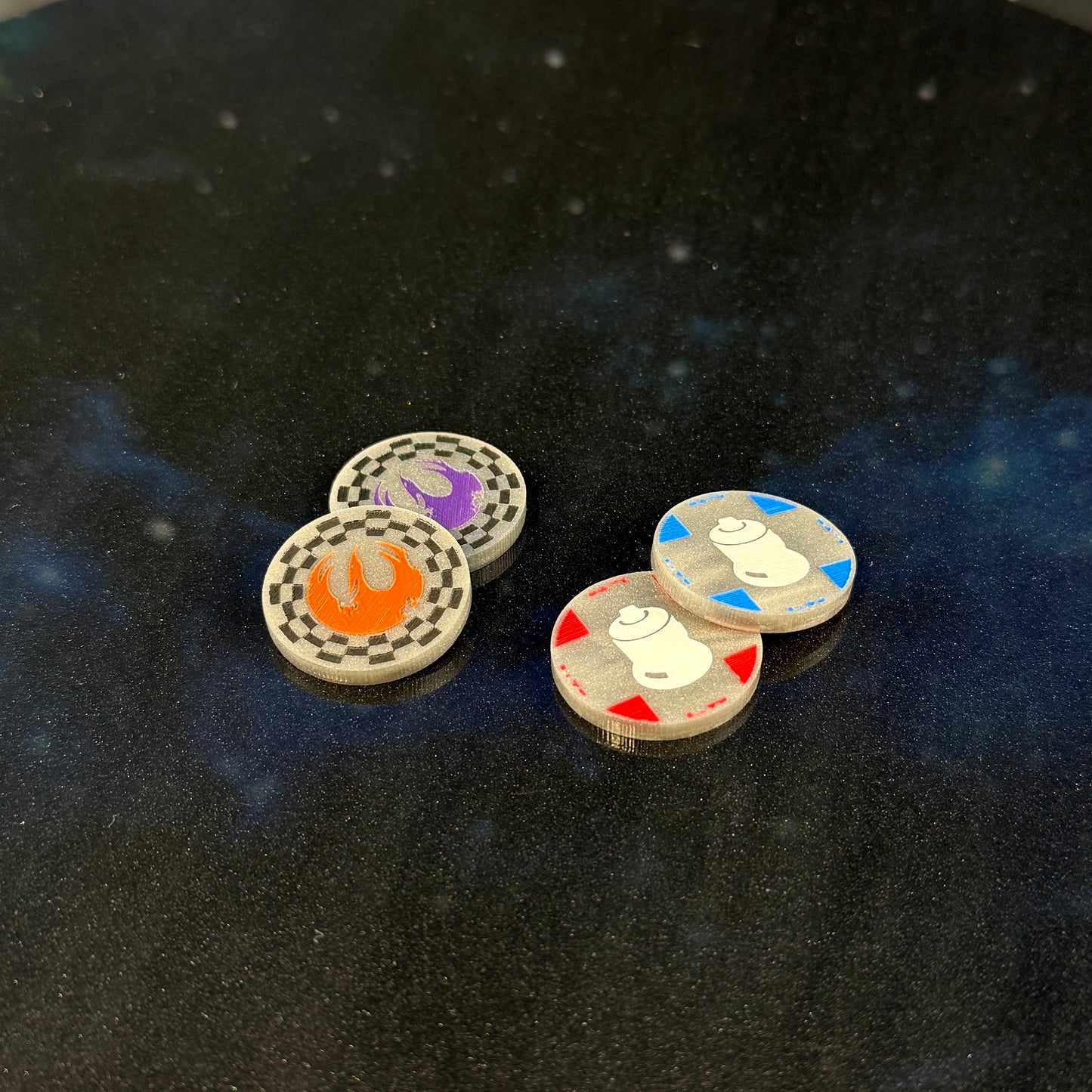 Graffiti and Thermal Charge Token Set