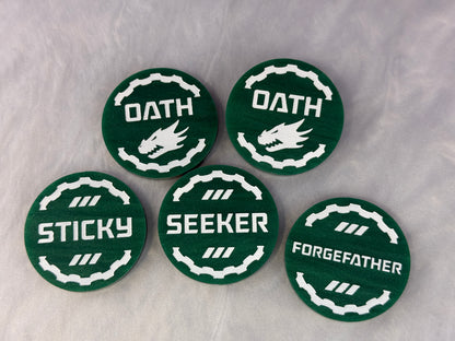 Custom 40mm Tokens - Custom Sets