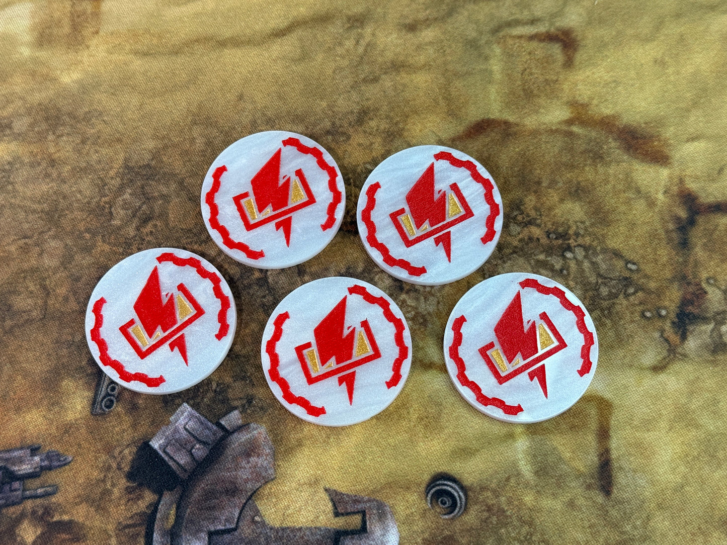 Custom 40mm Tokens - Custom Sets