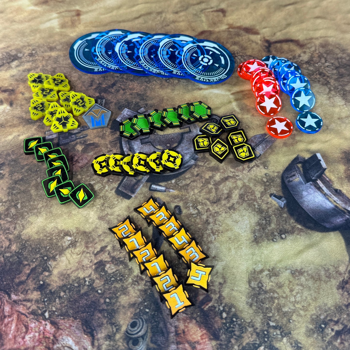 Regiment Token Set