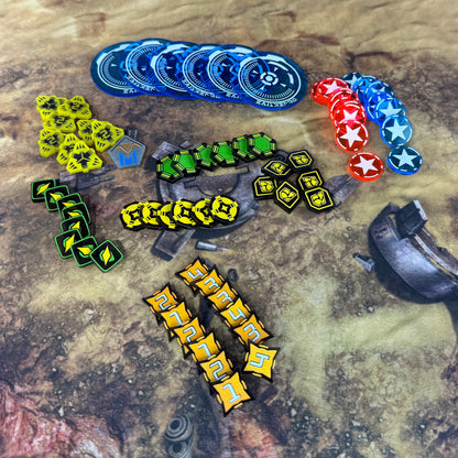 Regiment Token Set