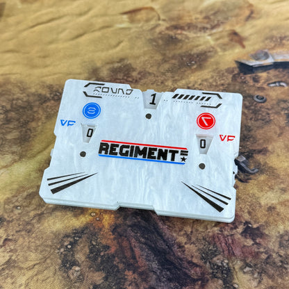 Regiment Round & Victory Point Counter Dial