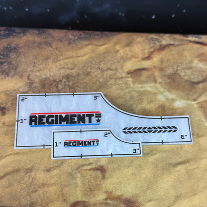 Regiment Ruler Set