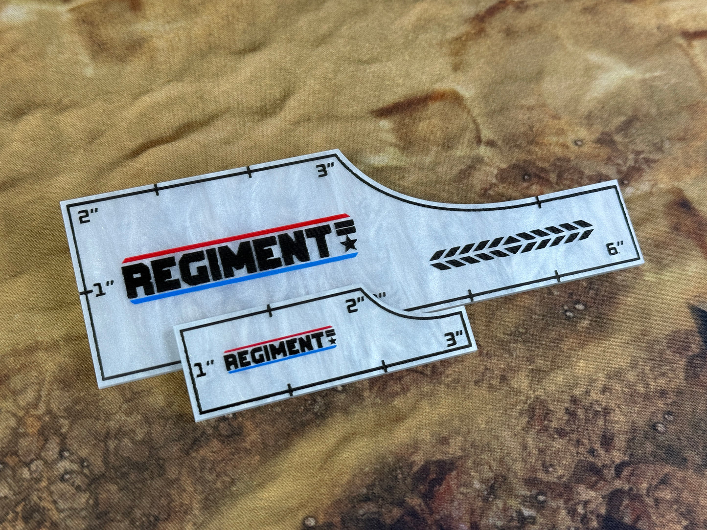Regiment Ruler Set