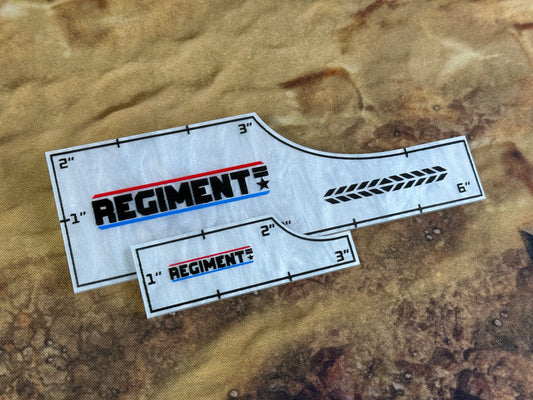 Regiment Ruler Set