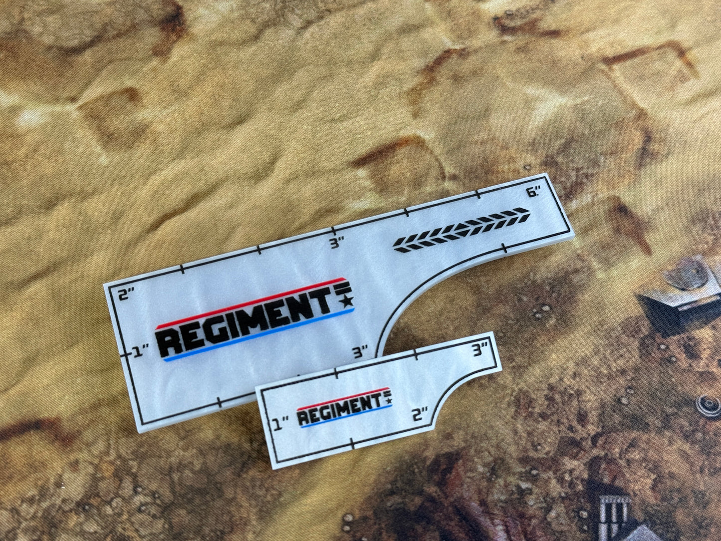 Regiment Ruler Set