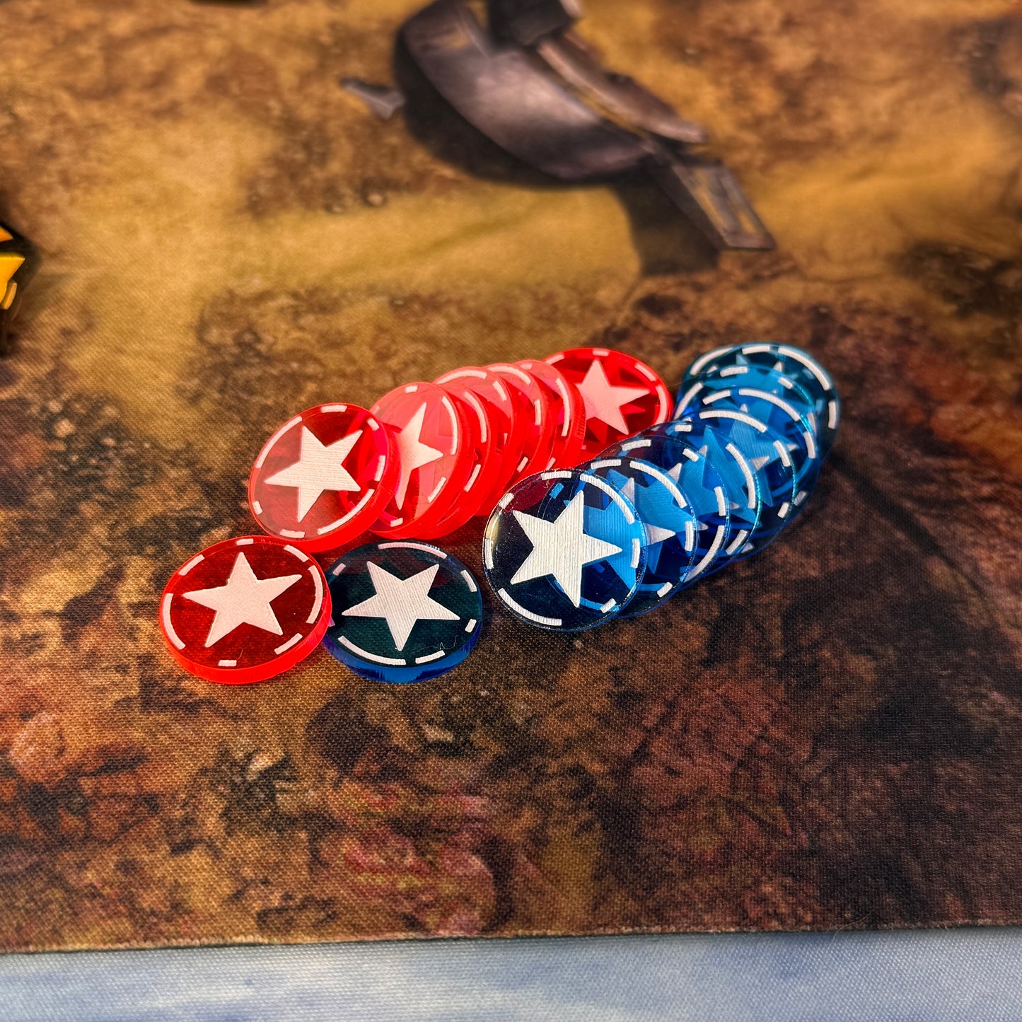 Regiment Token Set
