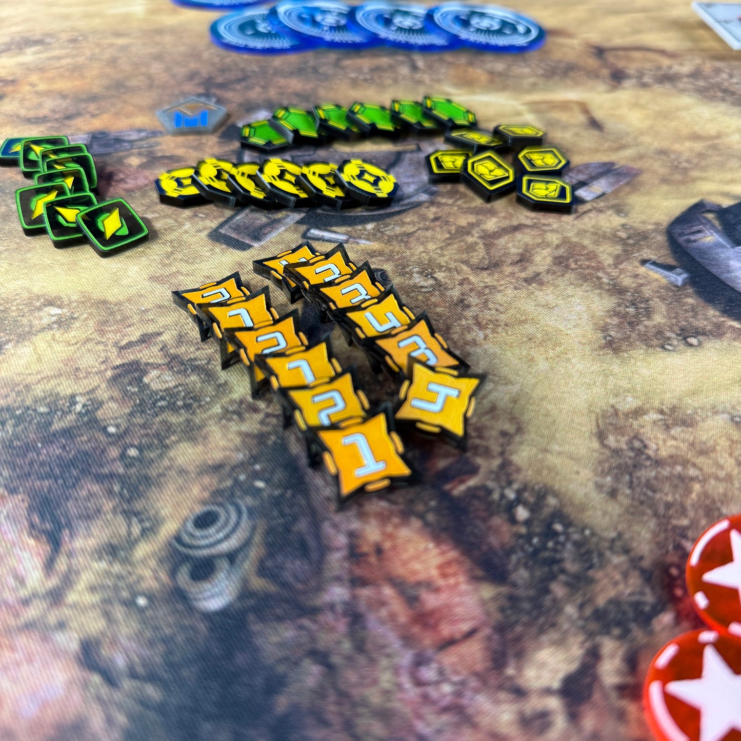 Regiment Token Set