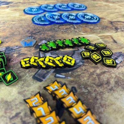 Regiment Token Set