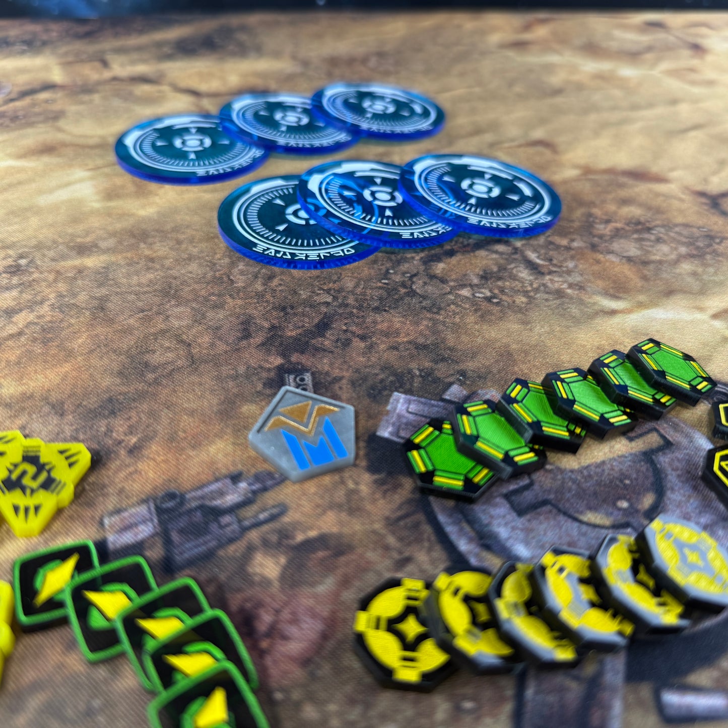 Regiment Token Set