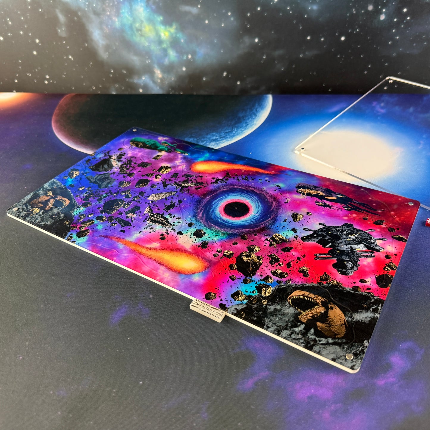 Premium Custom Designed Obstacle mural with Tray