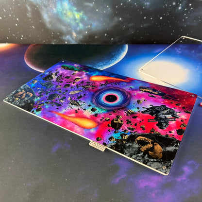 Premium Custom Designed Obstacle mural with Tray