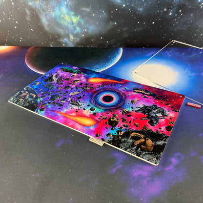 Premium Custom Designed Obstacle mural with Tray