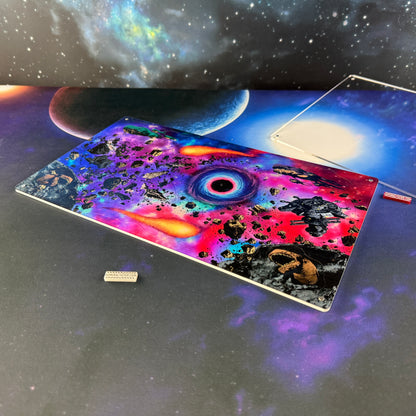 Premium Custom Designed Obstacle mural with Tray