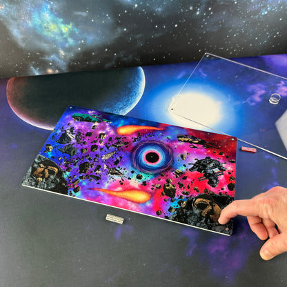 Premium Custom Designed Obstacle mural with Tray