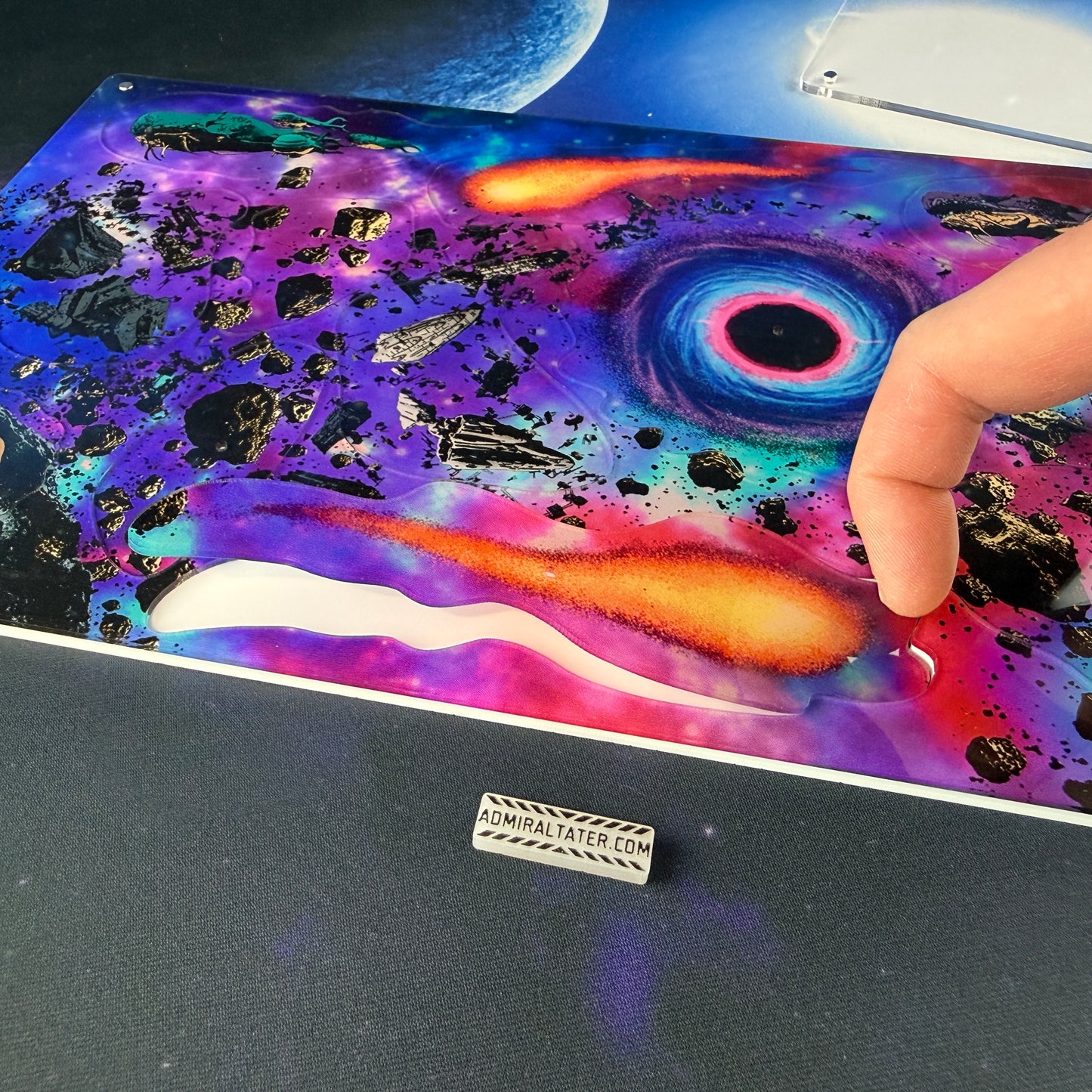 Premium Custom Designed Obstacle mural with Tray