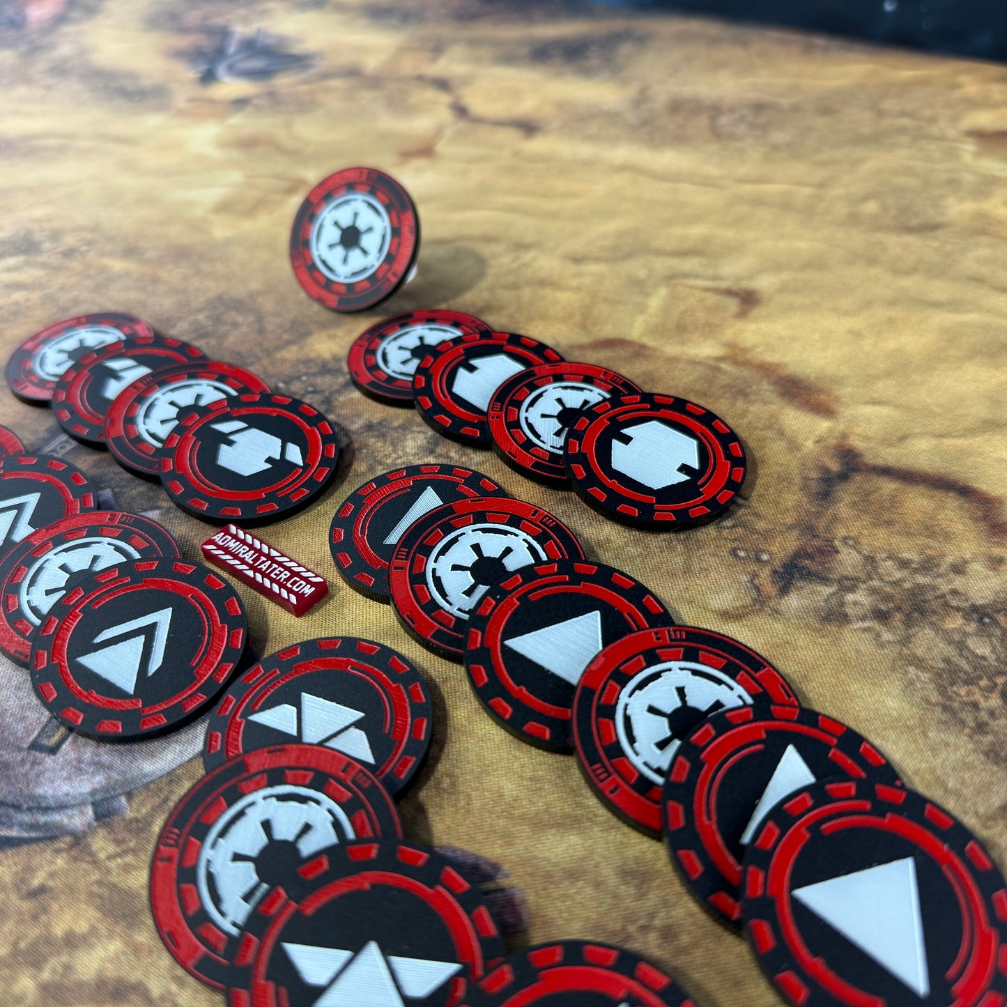 Order Tokens - CUSTOM set of 24