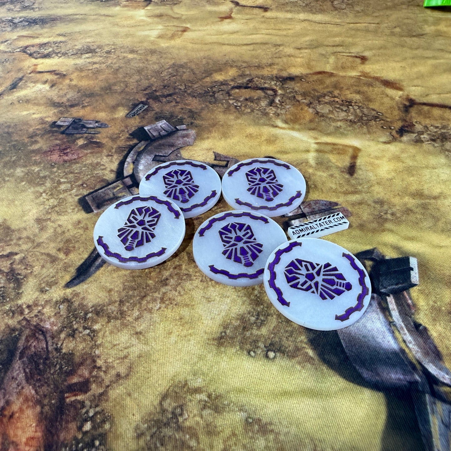 Custom 40mm Tokens - Custom Sets