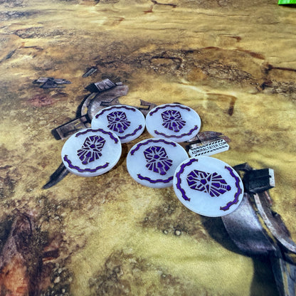 Custom 40mm Tokens - Custom Sets