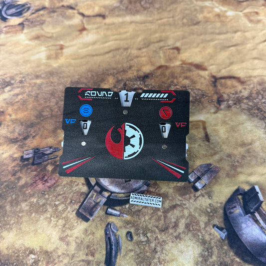 Round & Victory Point Counter Dial - Compatible with Star Wars Legion