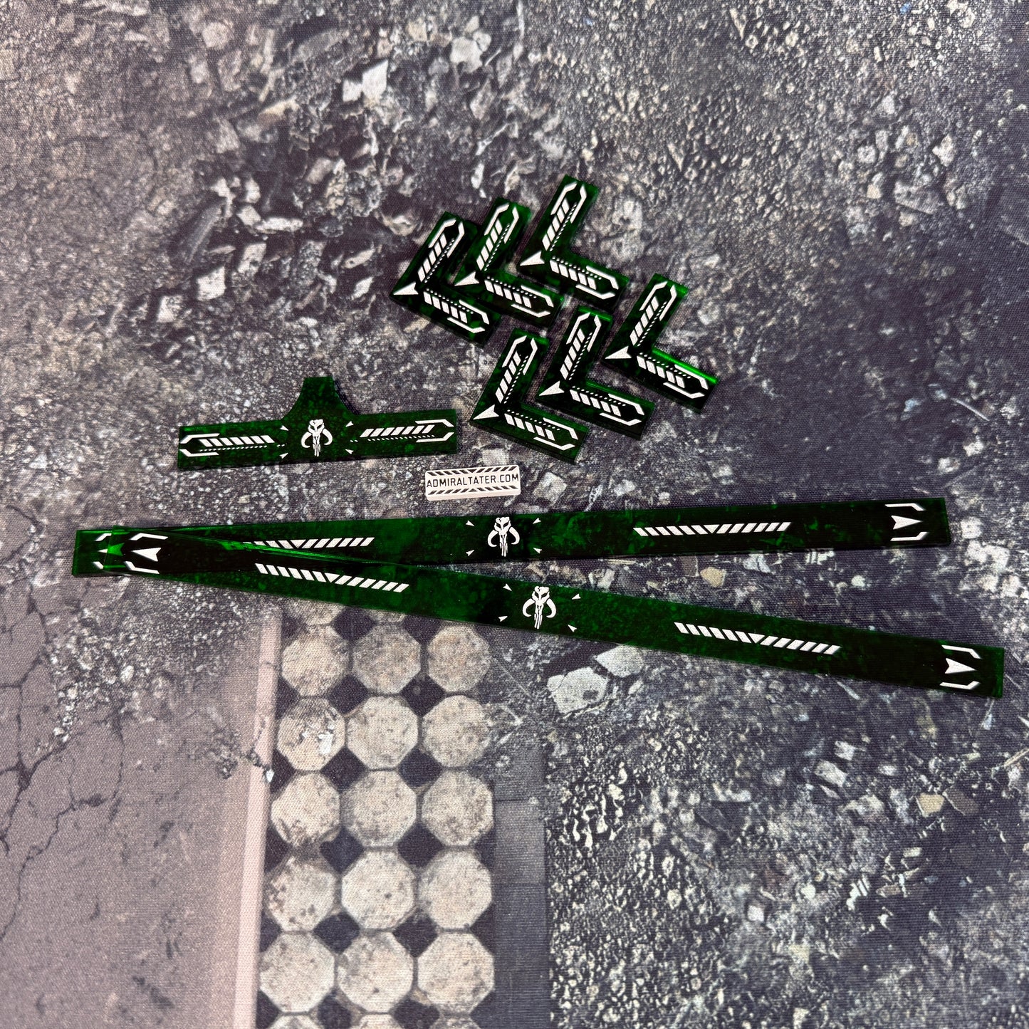 Complete Deployment Zone Tool Set