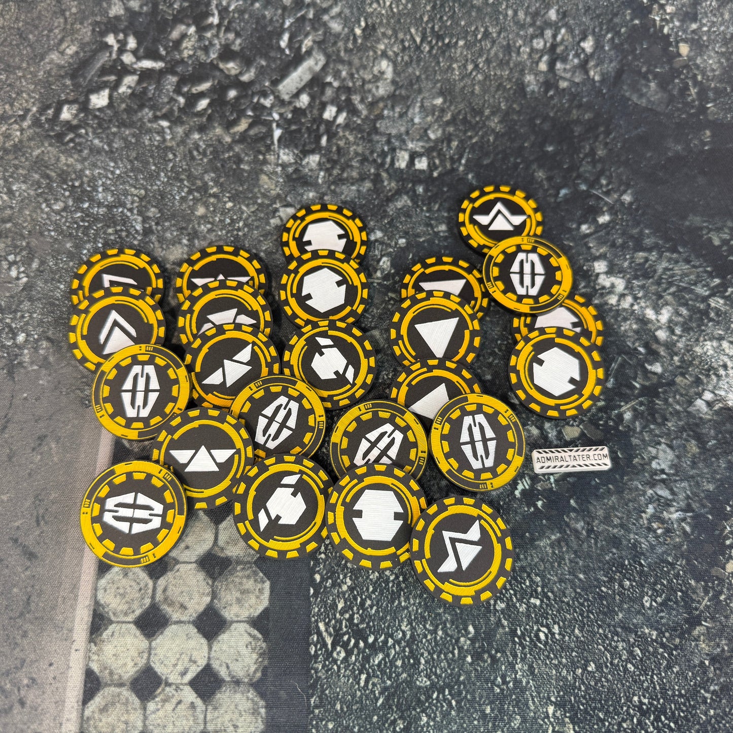Order Tokens - CUSTOM set of 24