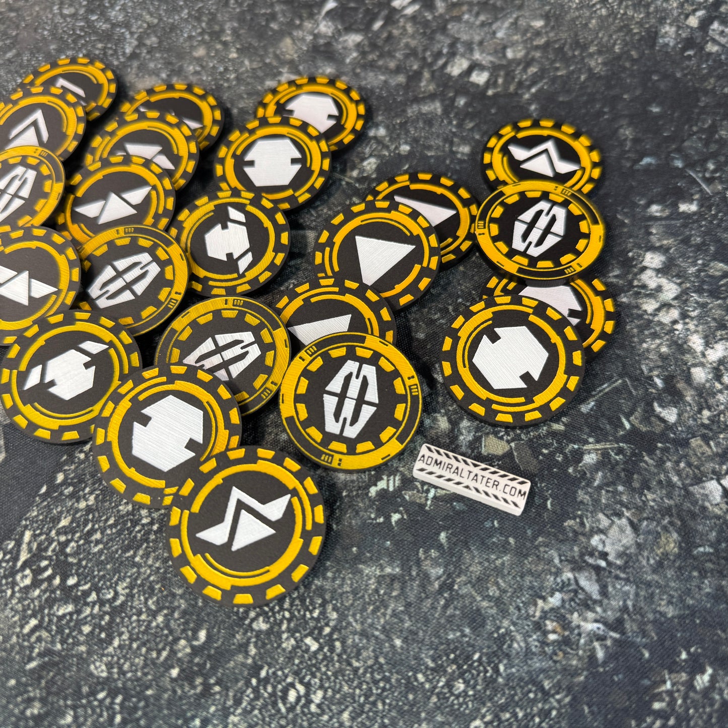Order Tokens - CUSTOM set of 24