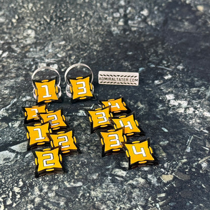 Wound Tokens - set of 12