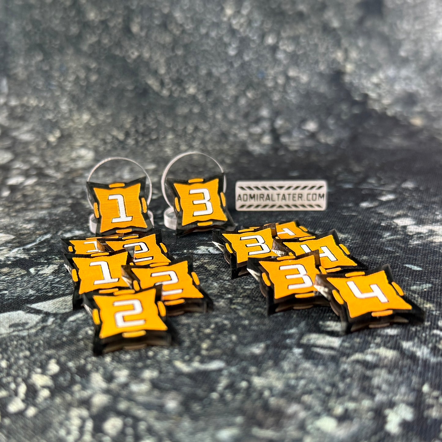 Wound Tokens - set of 12