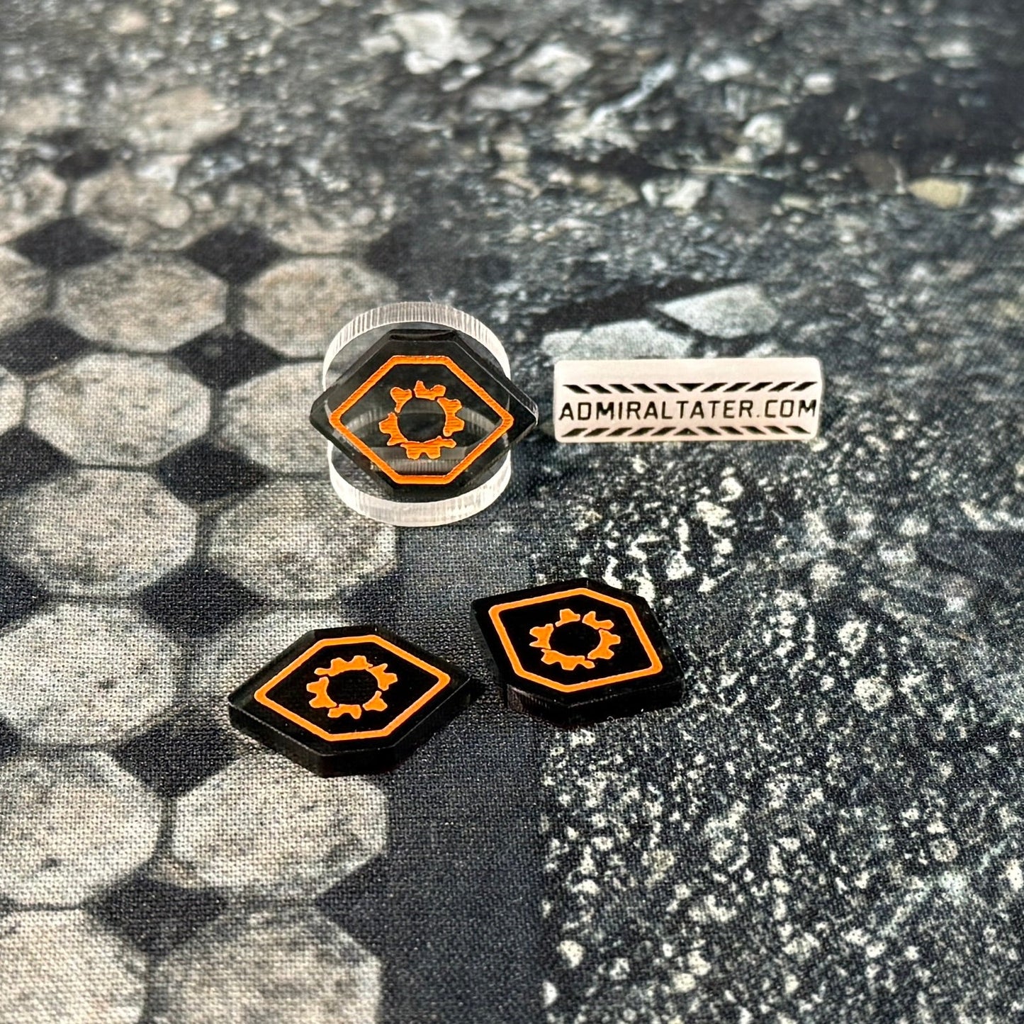 Vehicle Damage Tokens - set of 3