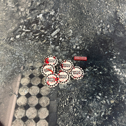 Custom Battle Shock tokens