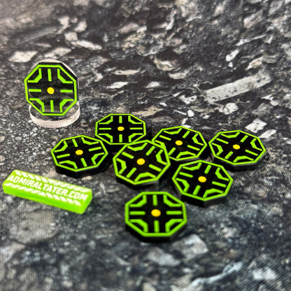 Aim Tokens - set of 10 (NEW AMOUNT)