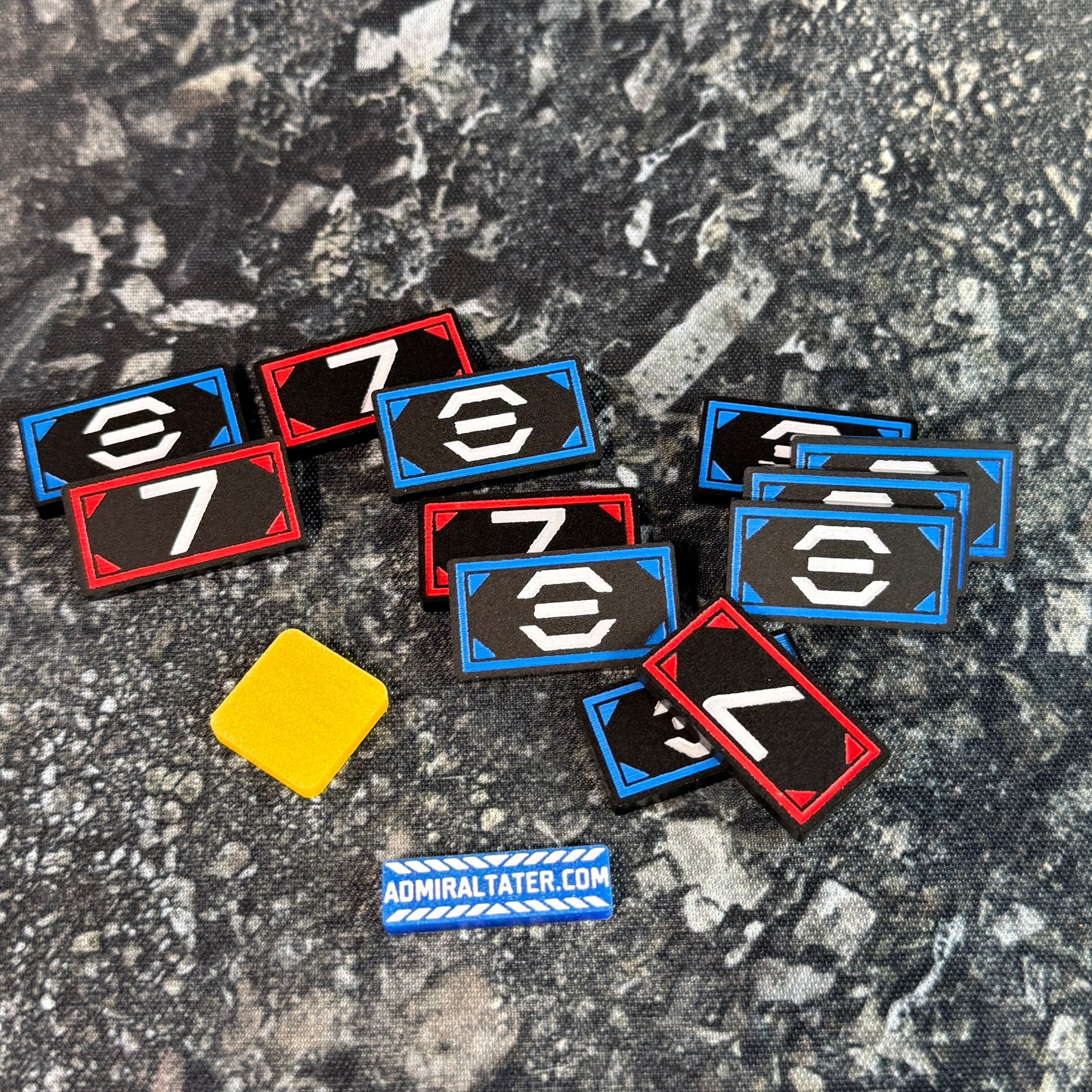 Round & Score Tracking Tokens Set