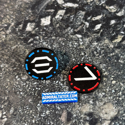Round & Score Tracking Tokens Set