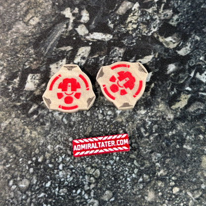 Incognito Tokens - set of 2