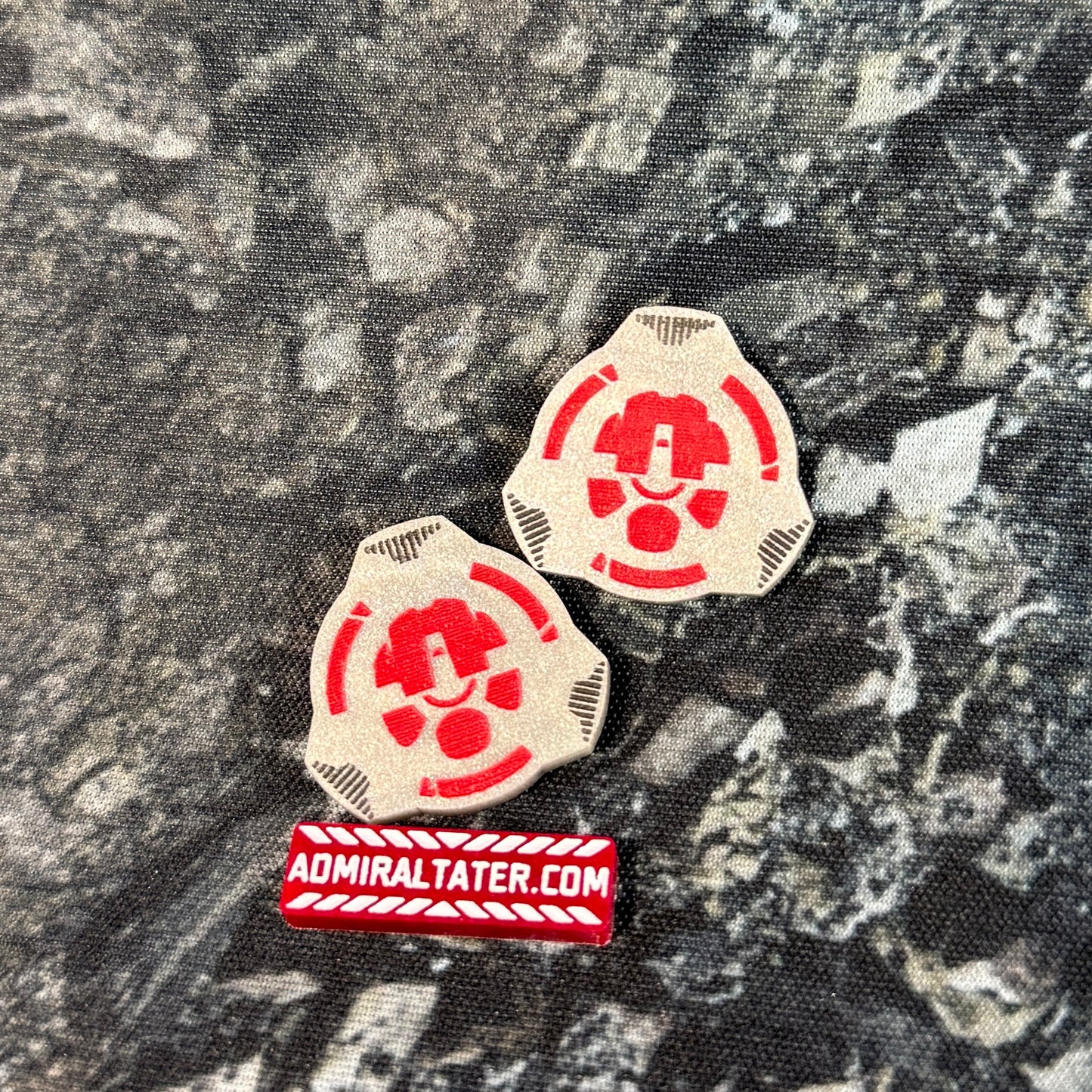Incognito Tokens - set of 2