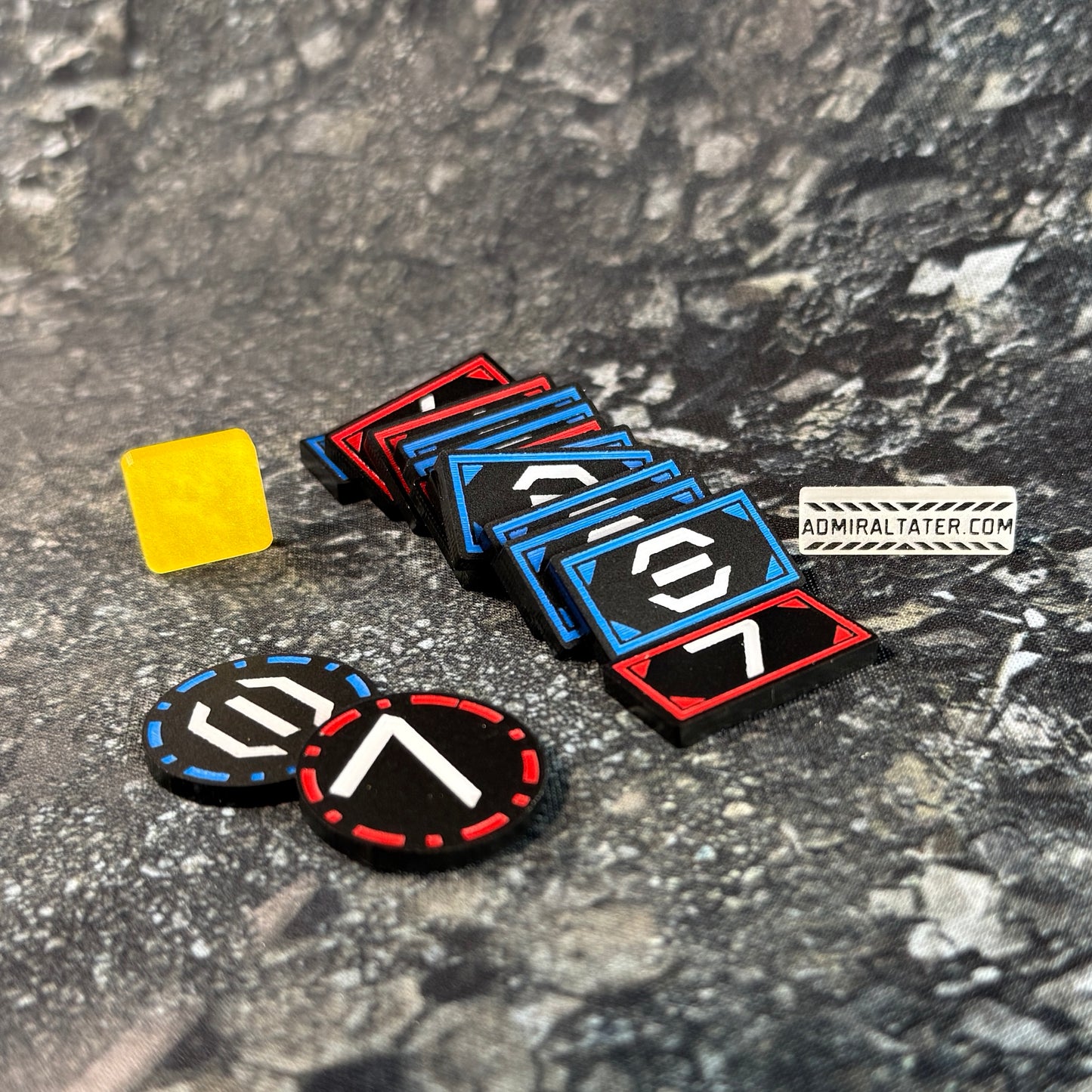 Round & Score Tracking Tokens Set