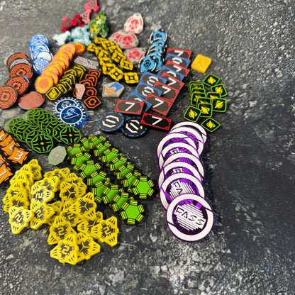 Supreme Spud Legion Starter Token Set - Updated Amount