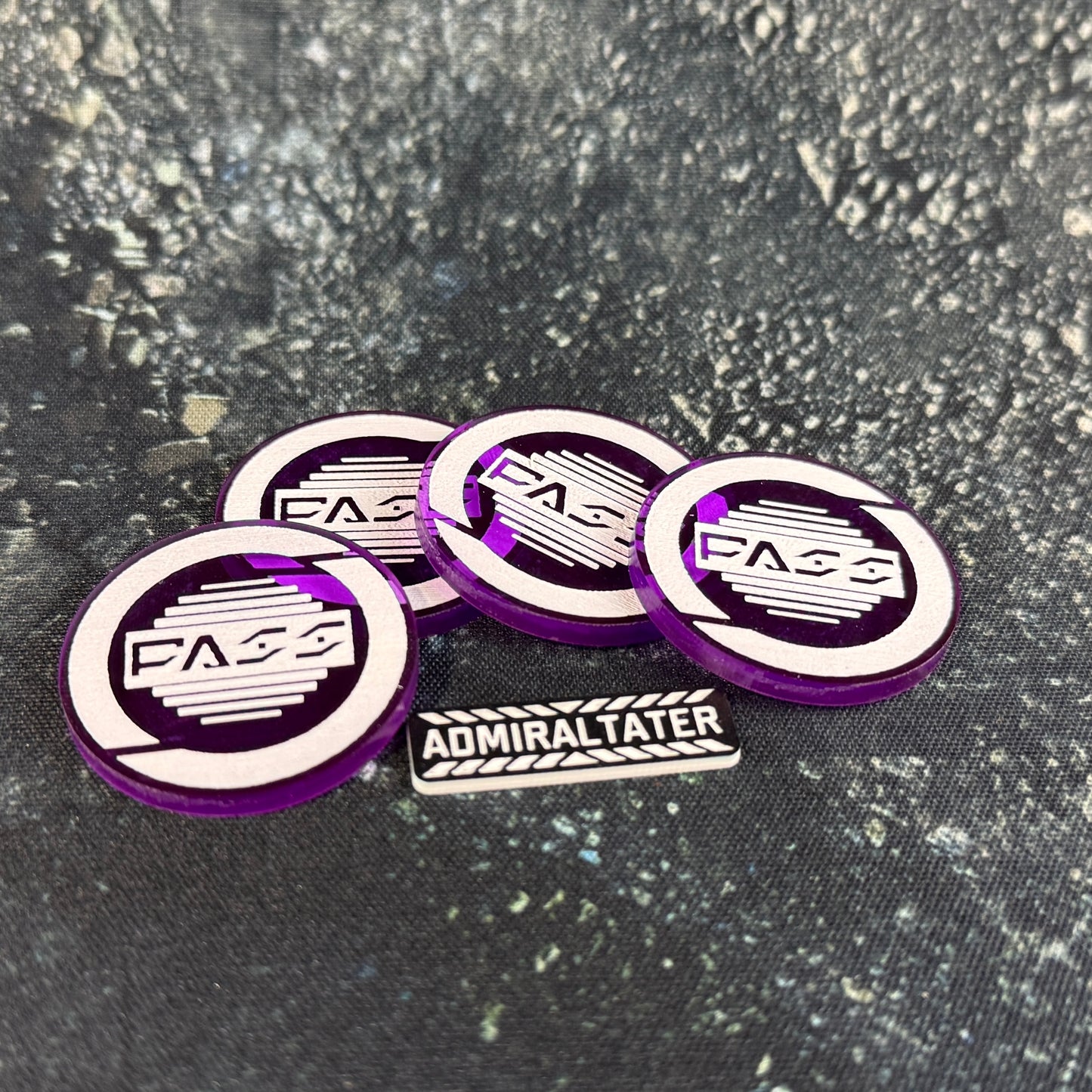 Pass Tokens - set of 4